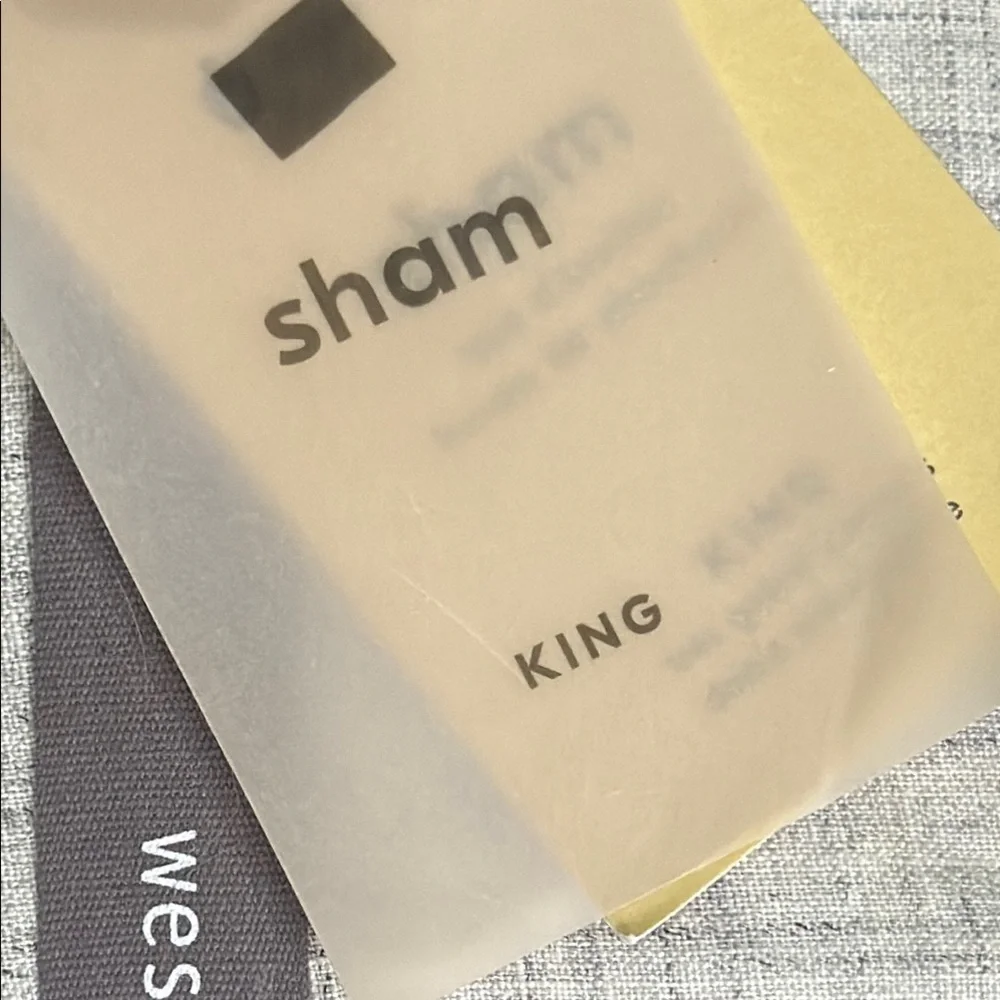 West Elm flax belgian